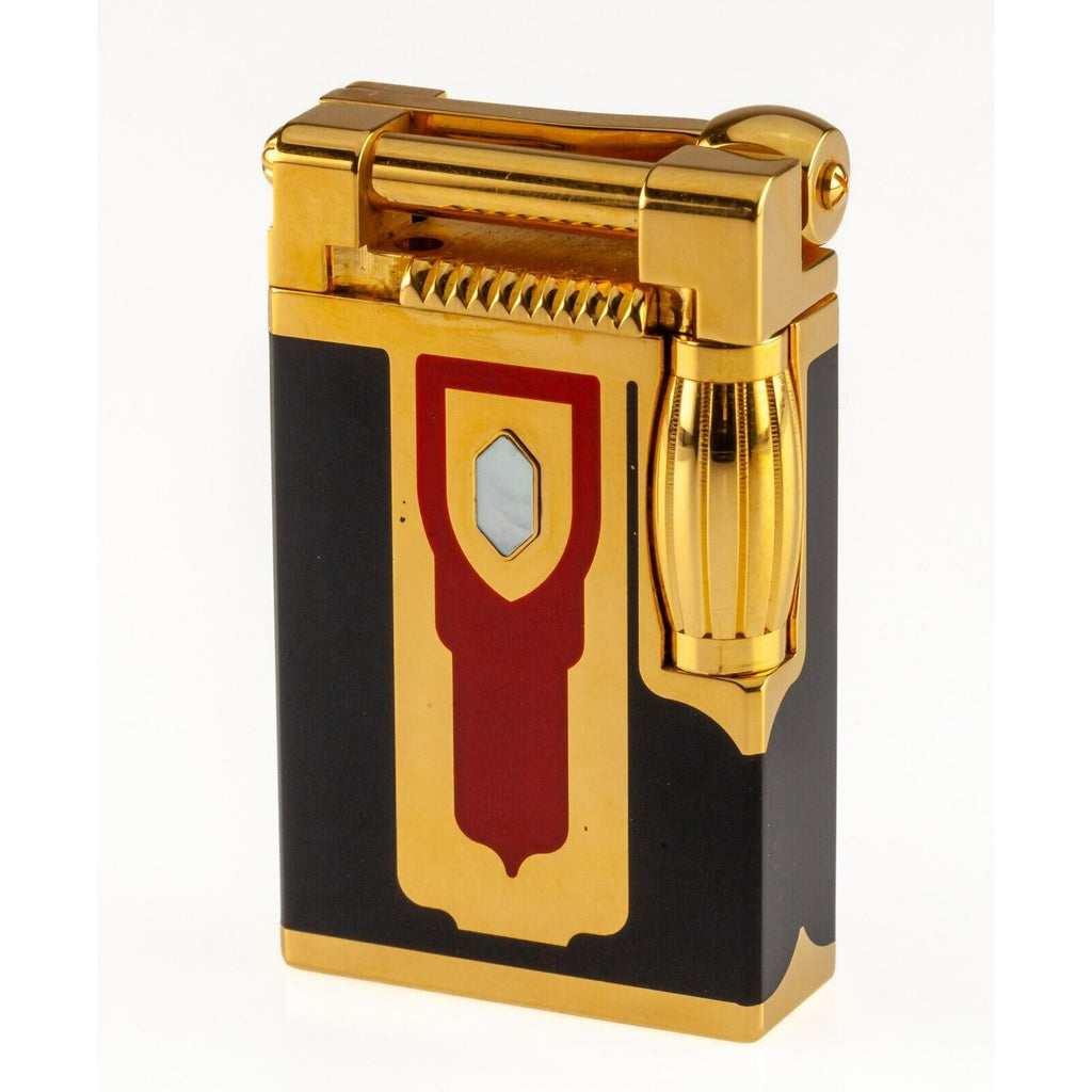 ST Dupont Maharajah Limited Edition Lighter w/ Box and Papers