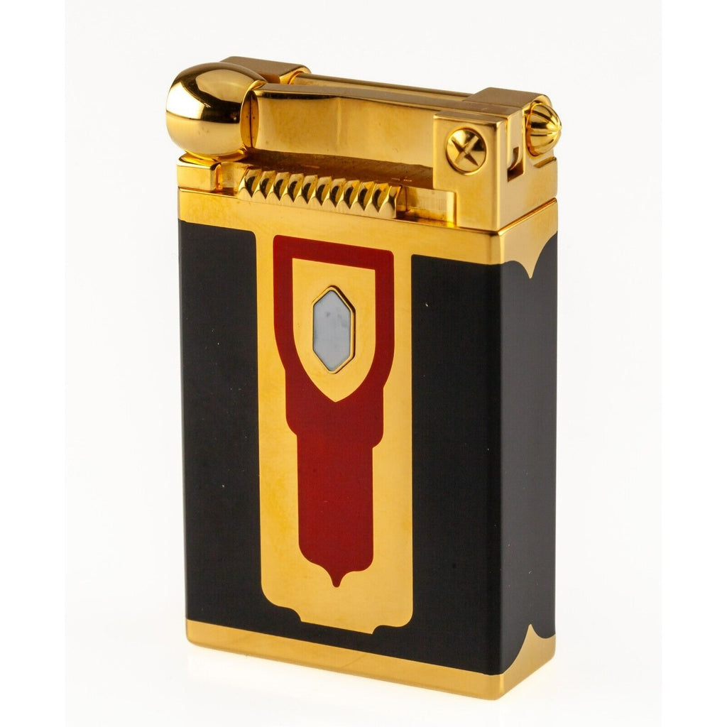 ST Dupont Maharajah Limited Edition Lighter w/ Box and Papers