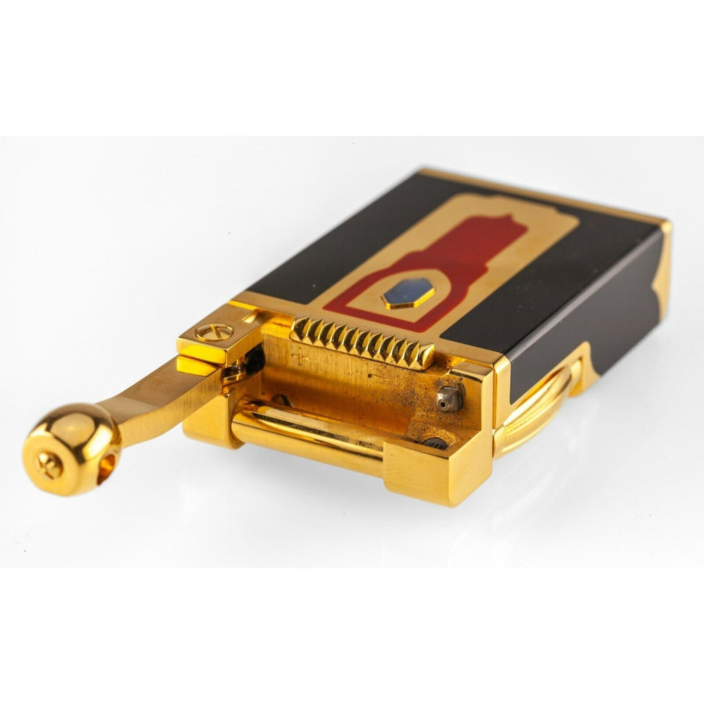 ST Dupont Maharajah Limited Edition Lighter w/ Box and Papers