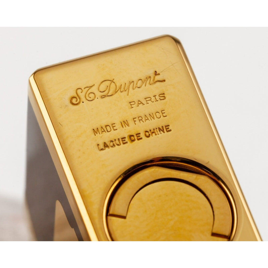 ST Dupont Maharajah Limited Edition Lighter w/ Box and Papers