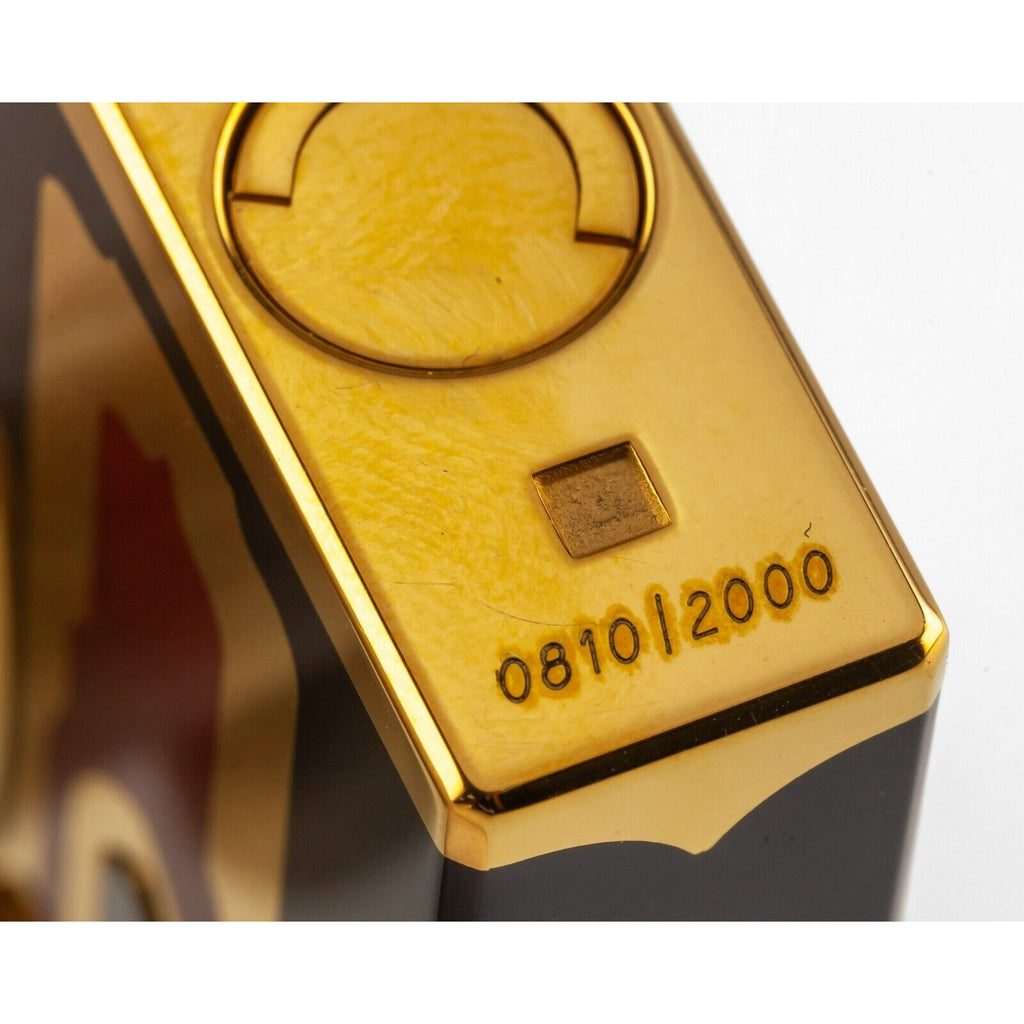 ST Dupont Maharajah Limited Edition Lighter w/ Box and Papers