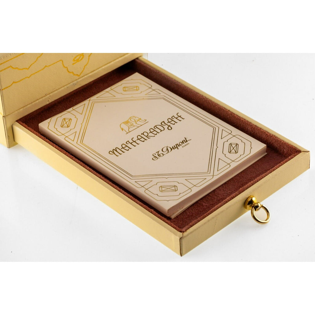ST Dupont Maharajah Limited Edition Lighter w/ Box and Papers