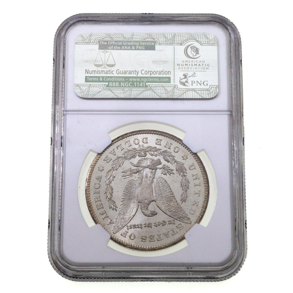 1878-CC S$1 Silver Morgan Dollar Graded by NGC as MS-64