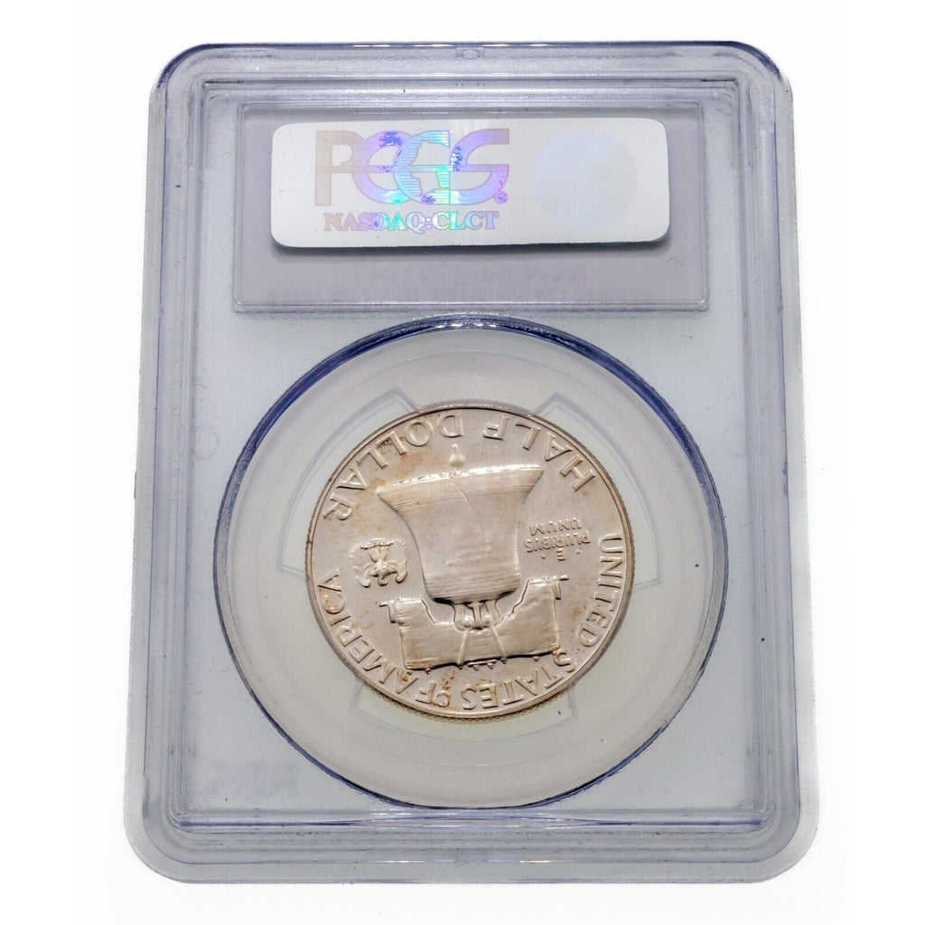 1953 50C Franklin Half Dollar Proof Graded by PCGS as PR64