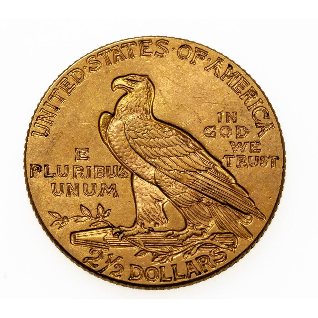 1927 G$2.50 Gold Indian Quarter Eagle in BU Condition