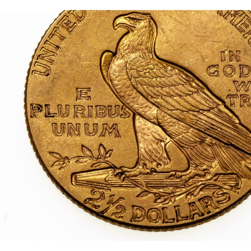 1927 G$2.50 Gold Indian Quarter Eagle in BU Condition