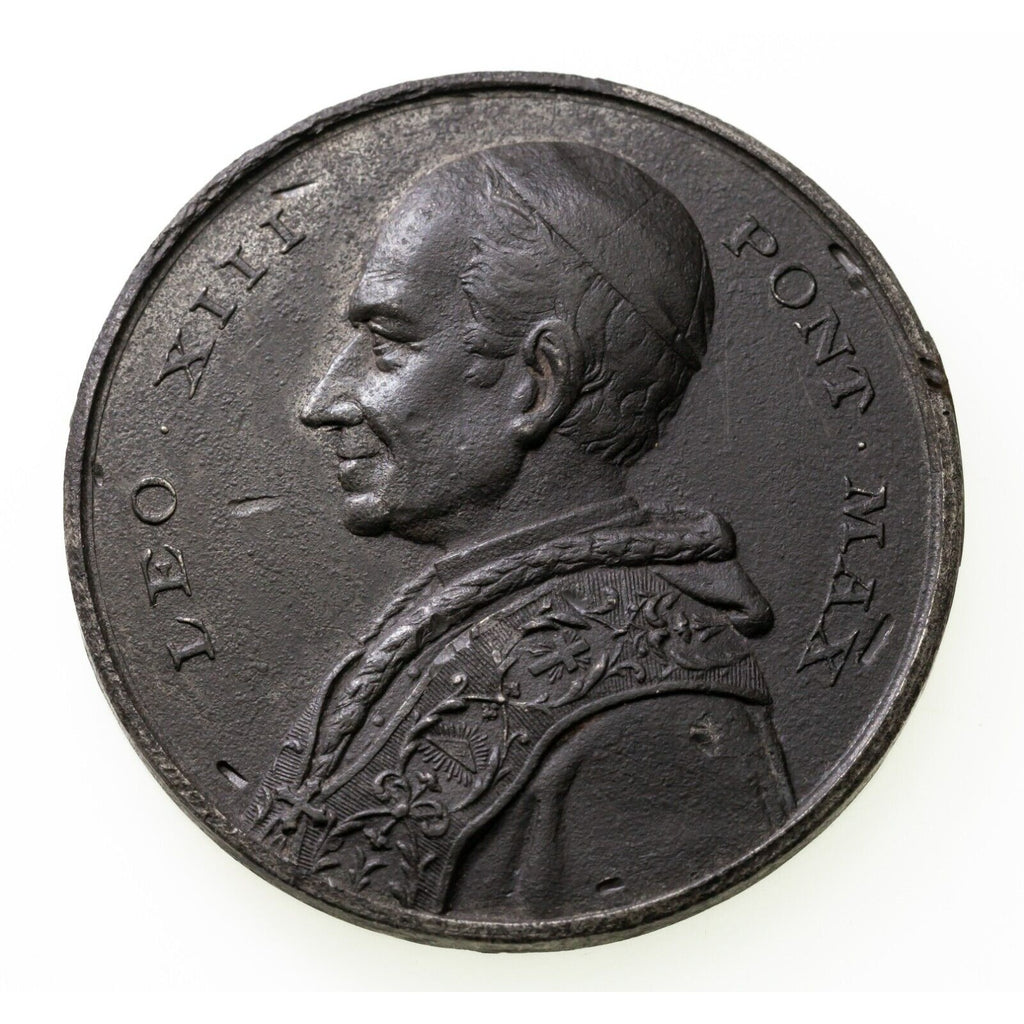 Vatican City Pope Léon XIII Medal 38.5mm Wide