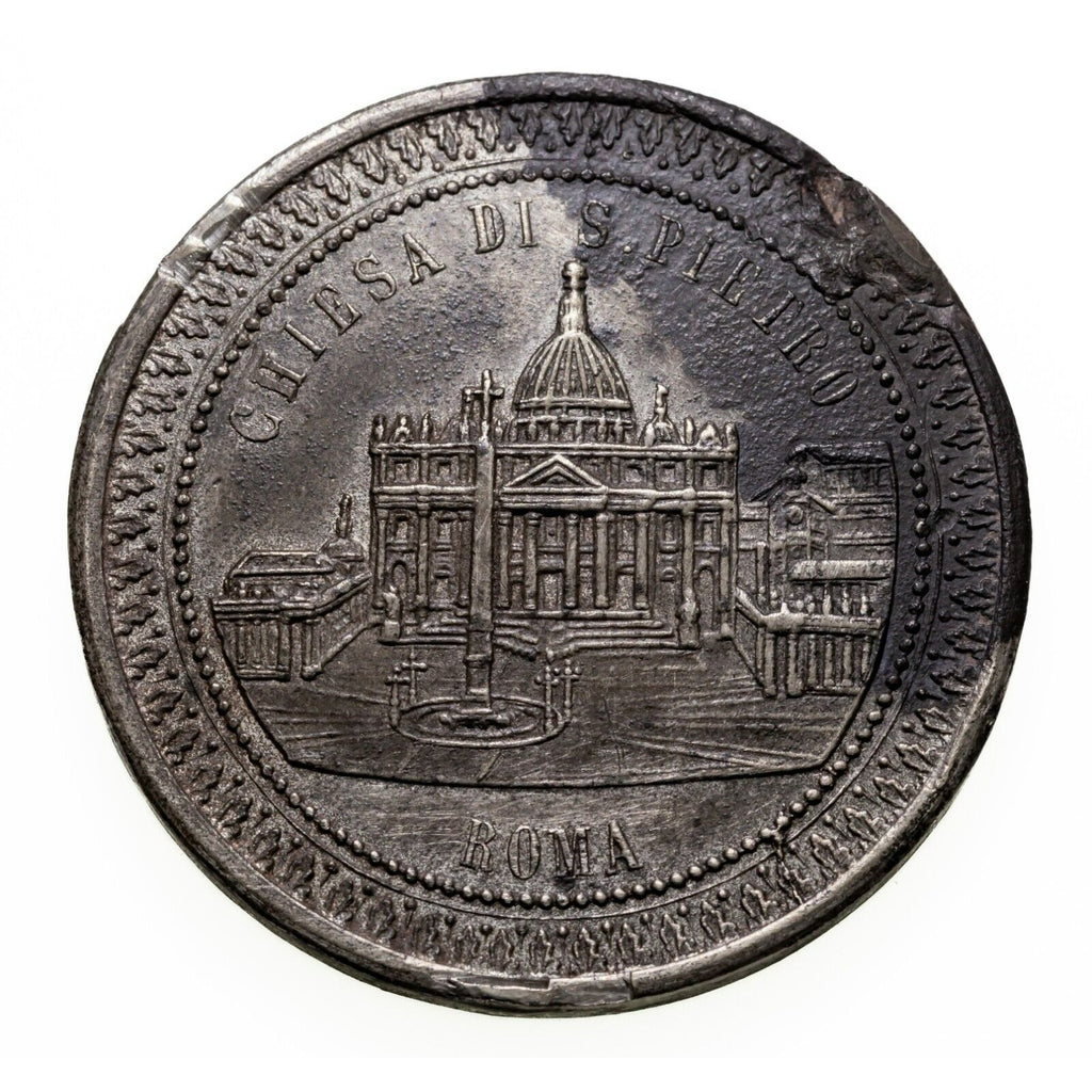 Vatican City Pope Léon XIII Medal 38.5mm Wide