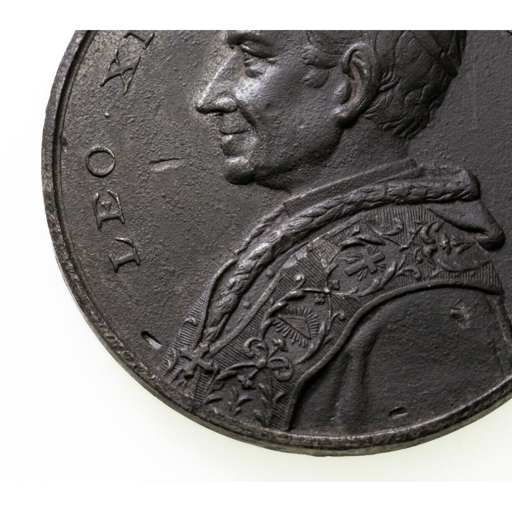 Vatican City Pope Léon XIII Medal 38.5mm Wide