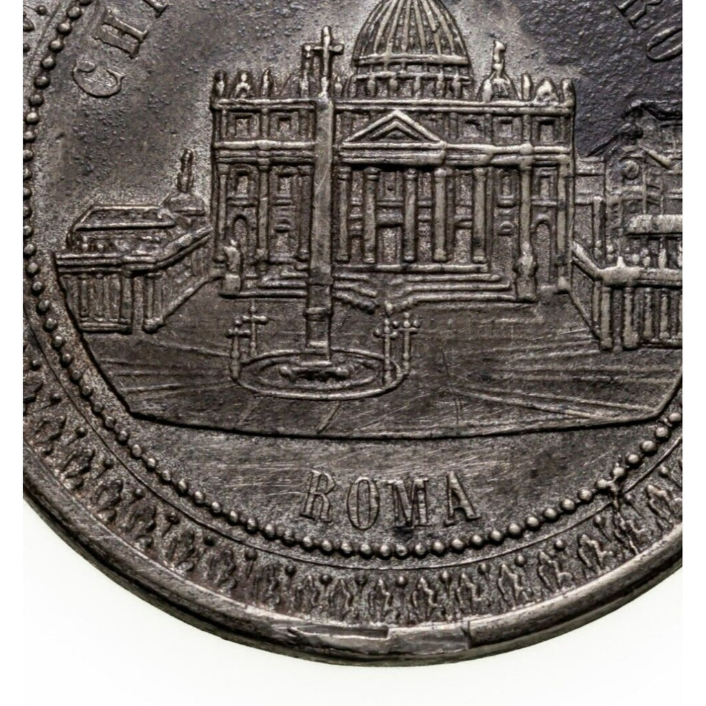 Vatican City Pope Léon XIII Medal 38.5mm Wide