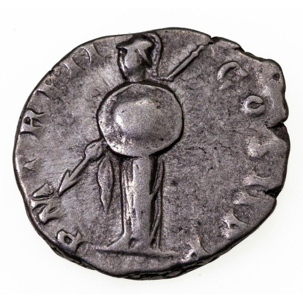 193-211 AD Roman Emp. Septimius Severus AR Denarius 3.51g, 18.9mm Coin RIC 61