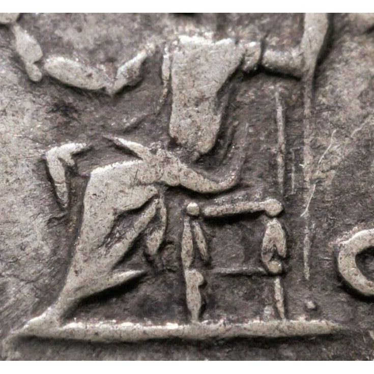 138-161 AD Antoninus Pius AR Denarius Coin in VF, 18mm, 3.2gr, S-5194