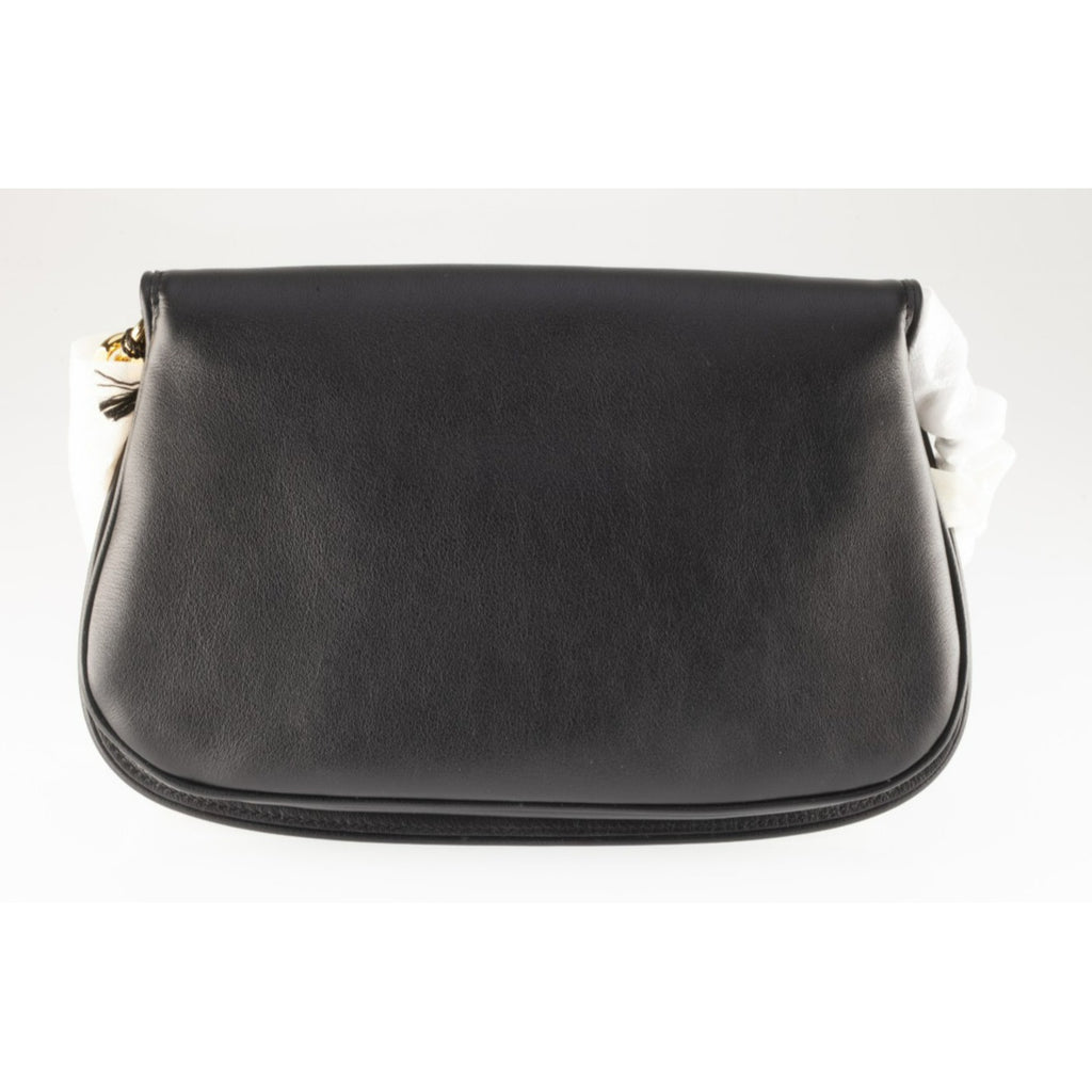 Gucci Blondie Bag Black Leather Gold HW Box Papers Dustbag