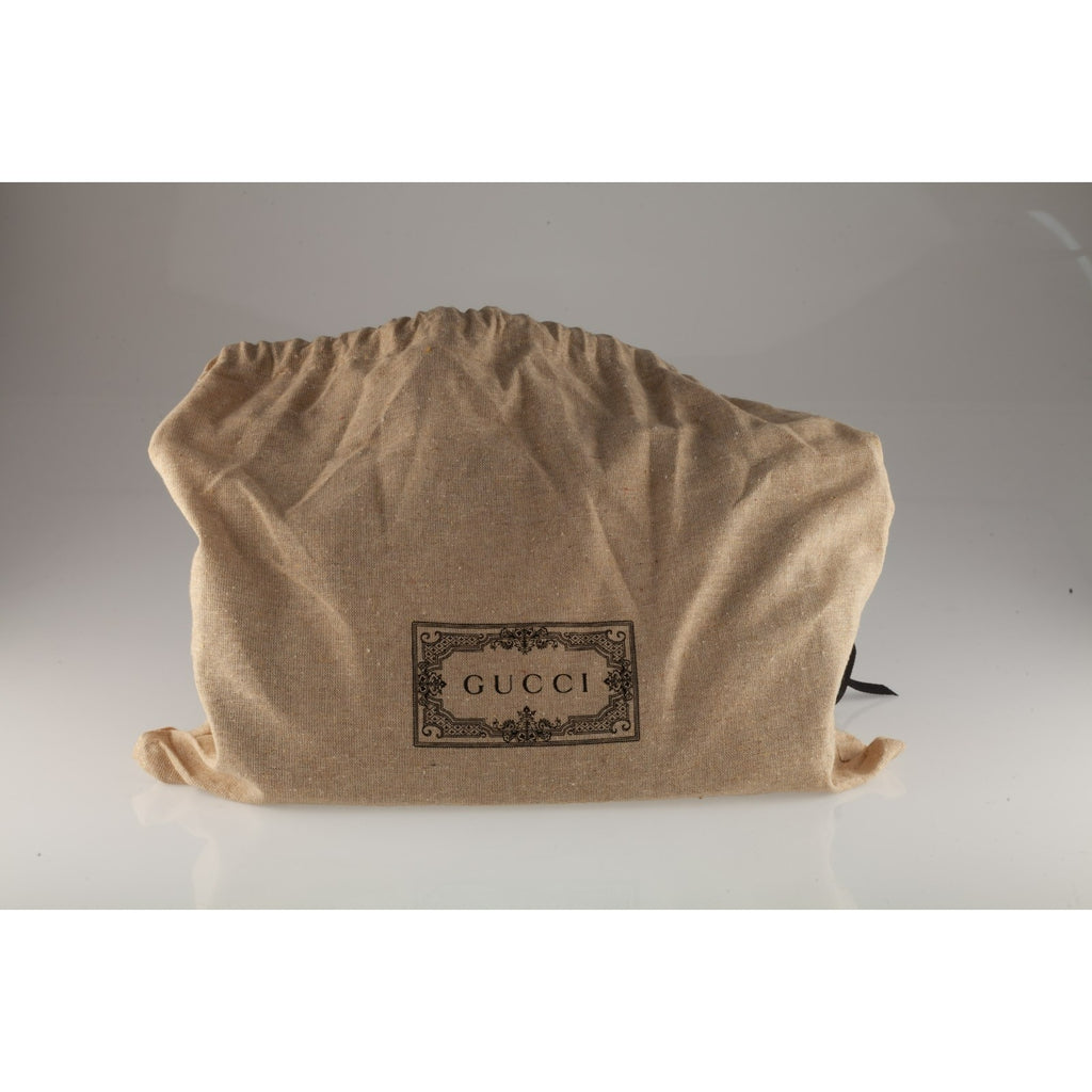 Gucci Blondie Bag Black Leather Gold HW Box Papers Dustbag