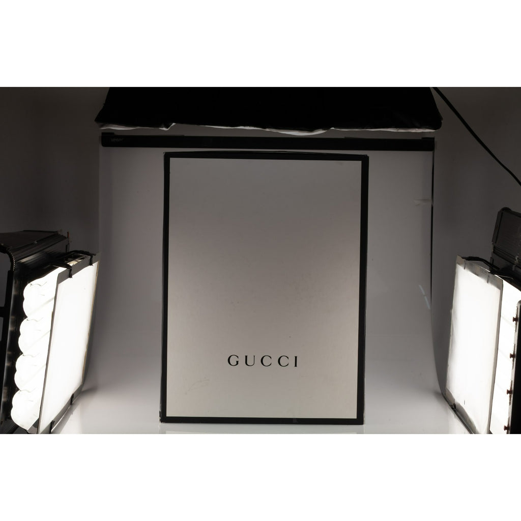 Gucci Large GG Marmont Matelasse Black Leather Shoulder Bag Box Dustbag