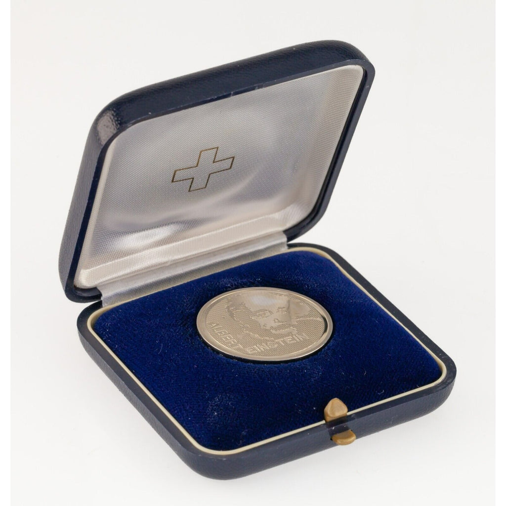 1979 Switzerland Commemorative 5 Franc Albert Einsten Coin w/ Case