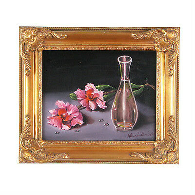 "Vase Awaiting" By Anthony Sidoni 2002 Signed Oil Painting 12 1/4"x11 1/4"