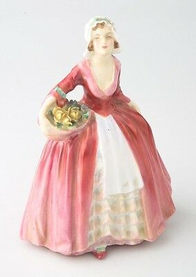 "Janet" Hand-Painted Royal Doulton Porcelain Figurine #HN1537 Great Condition!