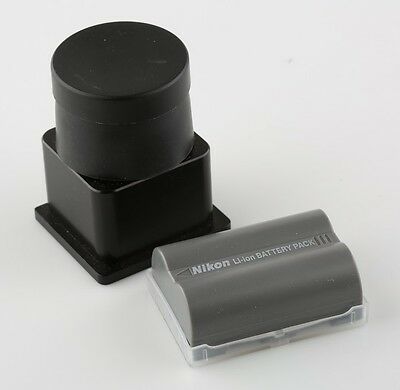 Nikon Accessories Pack Bundle: EN-EL3e Battery & Xtend-a-View LCD Viewer & Case
