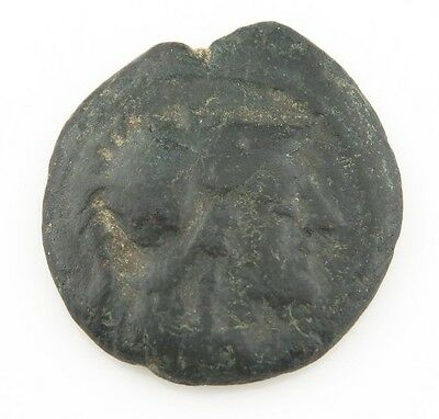 277-239 BC Greek AE22 Coin VF+/XF- Macedonia King Antigonus II Athena Pan S#6786