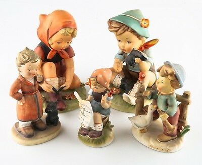 Lot of 5 Erich Stuaffer Porcelain Figurines, Good Condition, Great Col –  DMND Limited