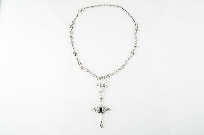 Royal Order Silver Cross and Chain