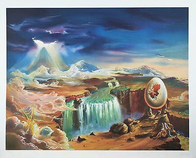 "The Birth" by Cornelius Postma Signed Lithograph on Paper LE of 250 w/ CoA