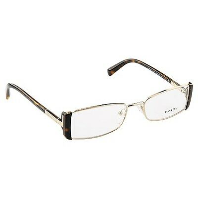 Authentic Prada Eyeglasses Tortoise Shell w/ Original Case VPR61N 51□17 20AU-1