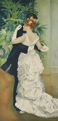 "Dance In The City" By Pierre-Auguste Renoir Signed LE #553/950 Lithograph