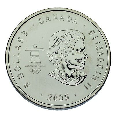 2009 Canada 1 oz Silver Thunderbird Totem,  2010 Vancouver Olympics