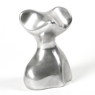 Hoselton Canada Solid Aluminum Mouse Figurine #374 Hand-Signed Unique!