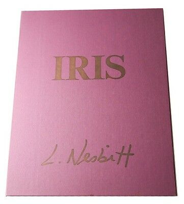 "Iris" by Lowell Blair Nesbitt Portfolio of 3 Signed Silkscreen LE of 250 w/ CoA
