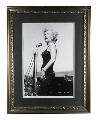 Marilyn Monroe L E 100/500 Giclee Photo Print Signed by Dolores Hope Masi