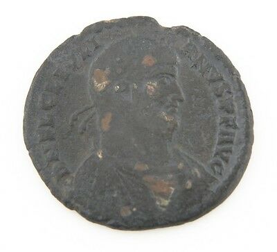 360-363 AD Imperial Roman AE1 Coin VG+ Julian the Apostate Bull RIC#297 C#158