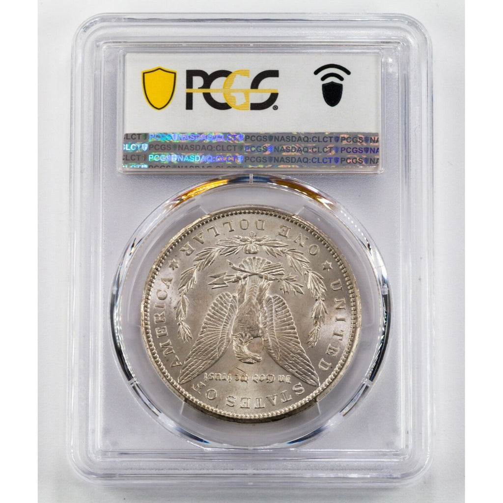 1899-O $1 Silver Morgan Dollar Graded by PCGS as MS-64! Gorgeous Morgan