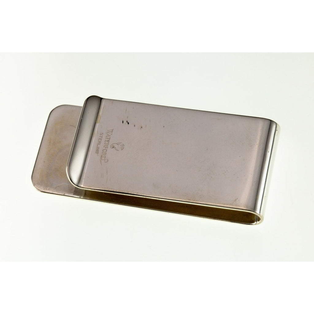 Money Clip Powerscourt (Sterling 28.3gr) by WATERFORD, Nice Condition!