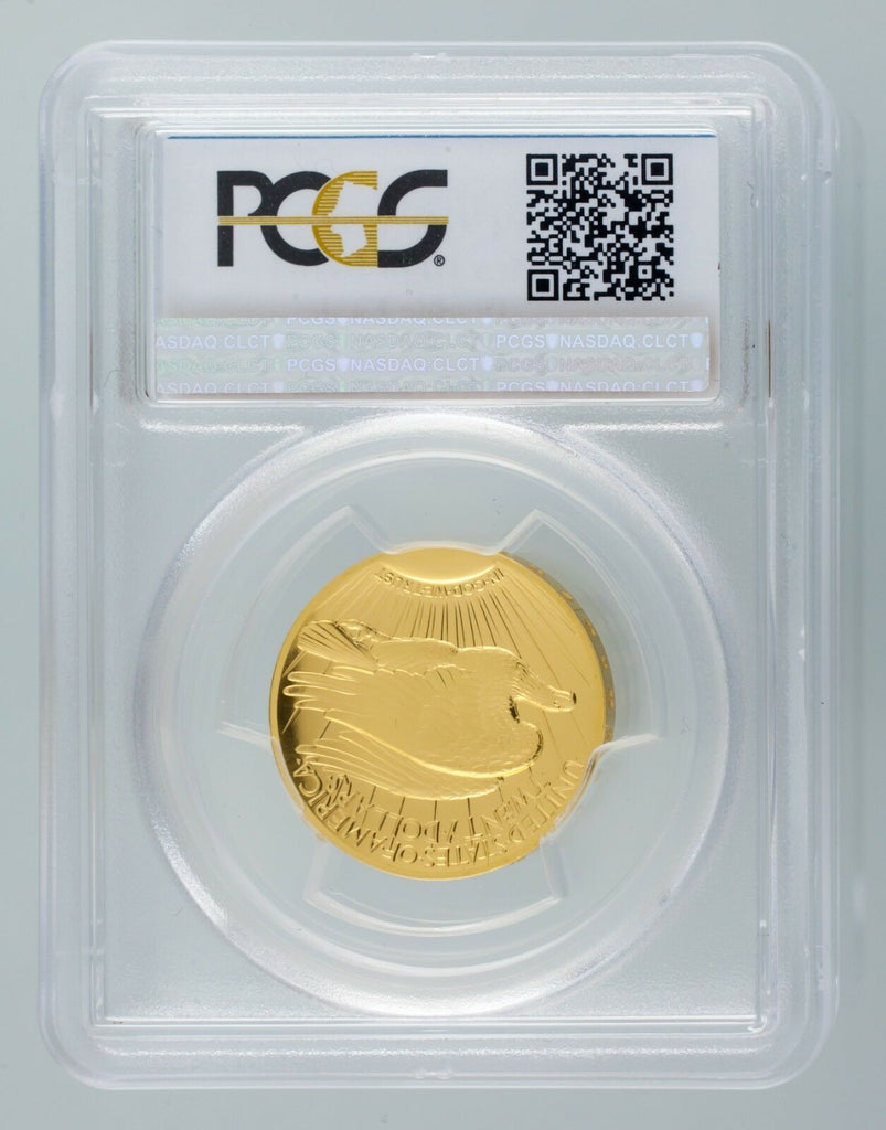 2009 20$ Ultra High Relief Double Eagle Gold PCGS Graded MS69 w/ Box and CoA