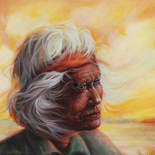 "Memories" By Anthony Sidoni Signed Oil on Canvas 21 1/2"x25 3/4"