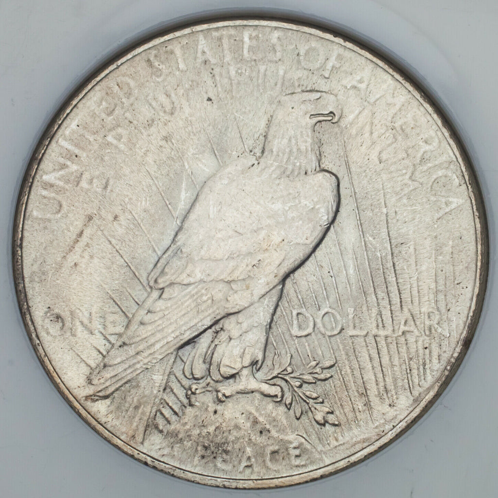 1924 $1 Silver Peace Dollar Graded by NGC as MS62! Gorgeous Dollar!