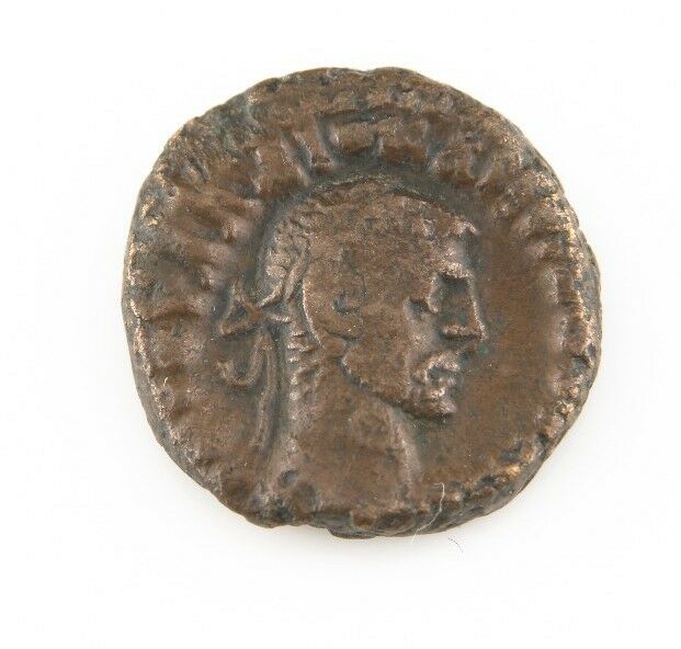 284-285 AD Roman Egypt Billon Tetradrachm Coin VF Diocletian Elpis Hope D-5669