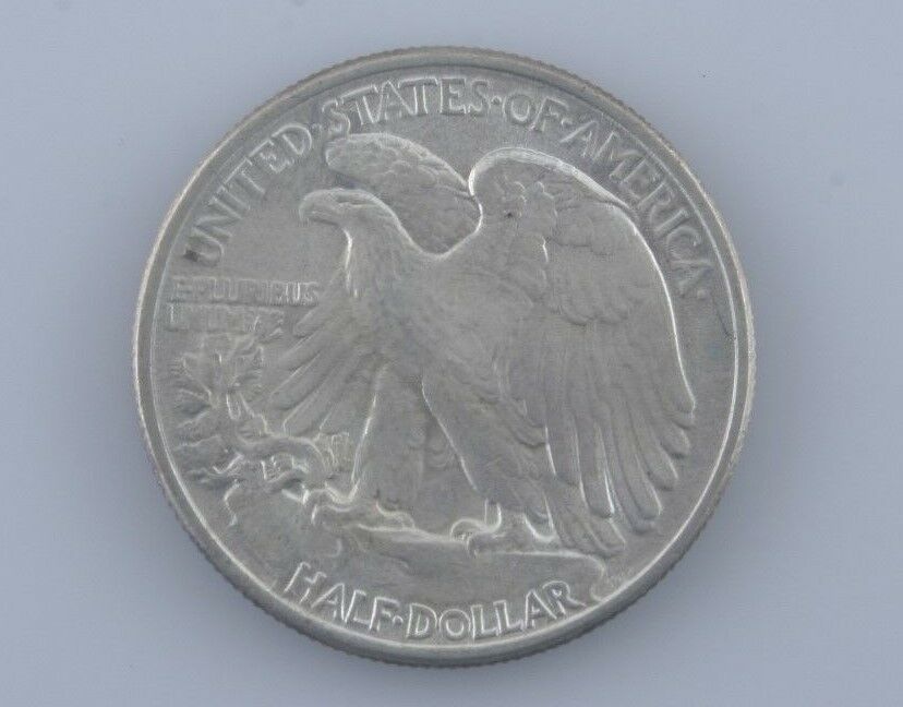 1945 Walking Liberty Silver Half Dollar 50c (BU) Brilliant Uncirculated