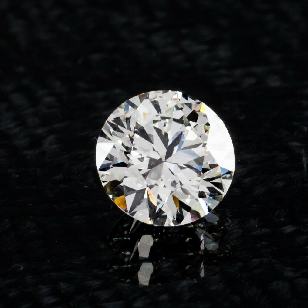 0.72 Carat Loose J / VVS2 Round Brilliant Cut Diamond GIA Certified