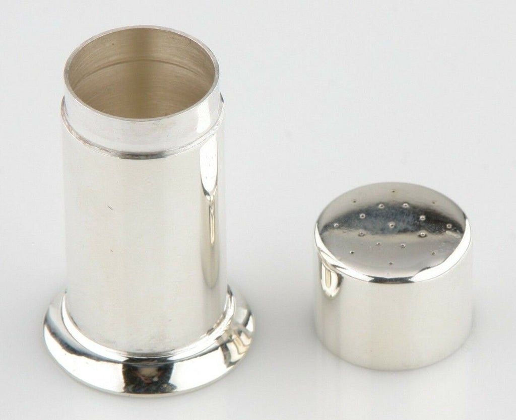 Tiffany & Co. Makers #28670 Sterling Silver Pepper Shaker 22.3 grams Retired