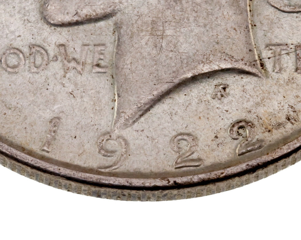 1922-D $1 Silver Peace Dollar in Choice BU Condition, Excellent Eye Appeal