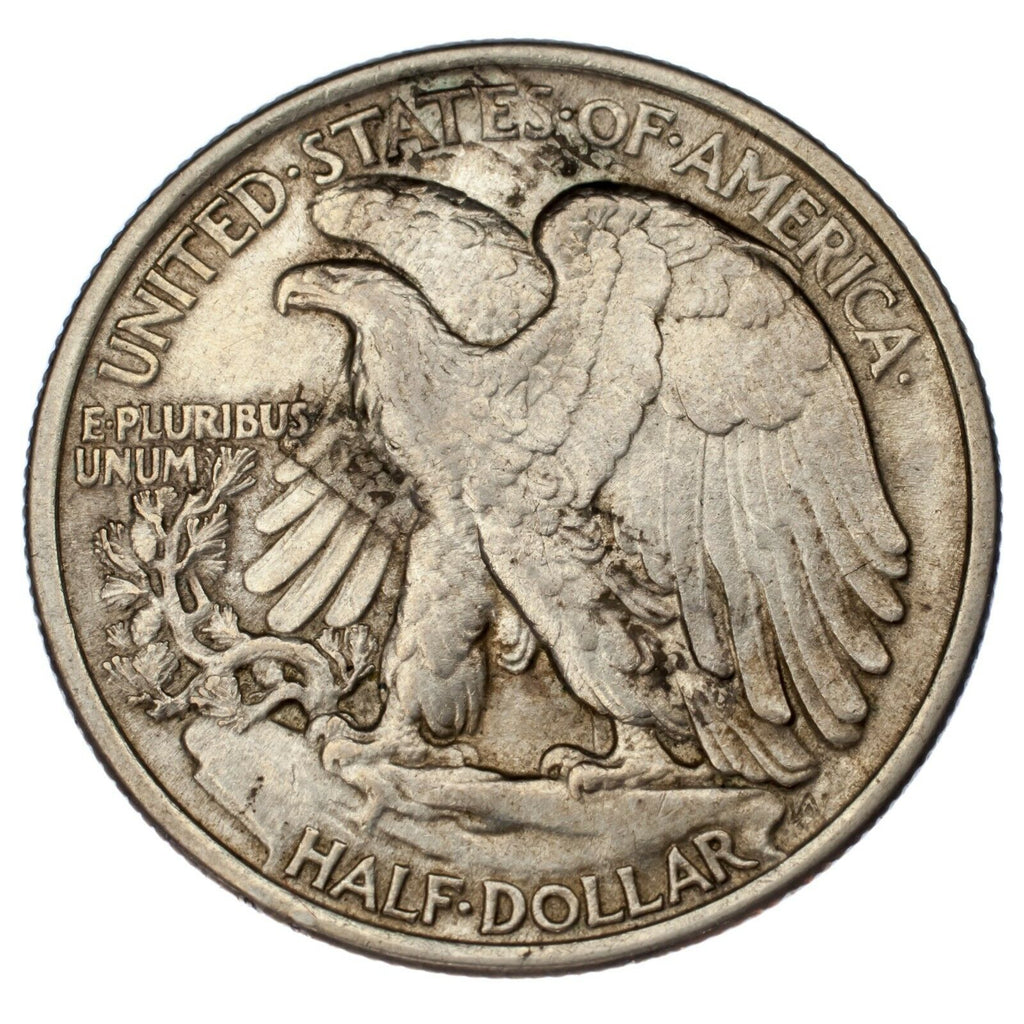 1937 and 1941-S 50C Walking Liberty Half Dollars in AU Condition