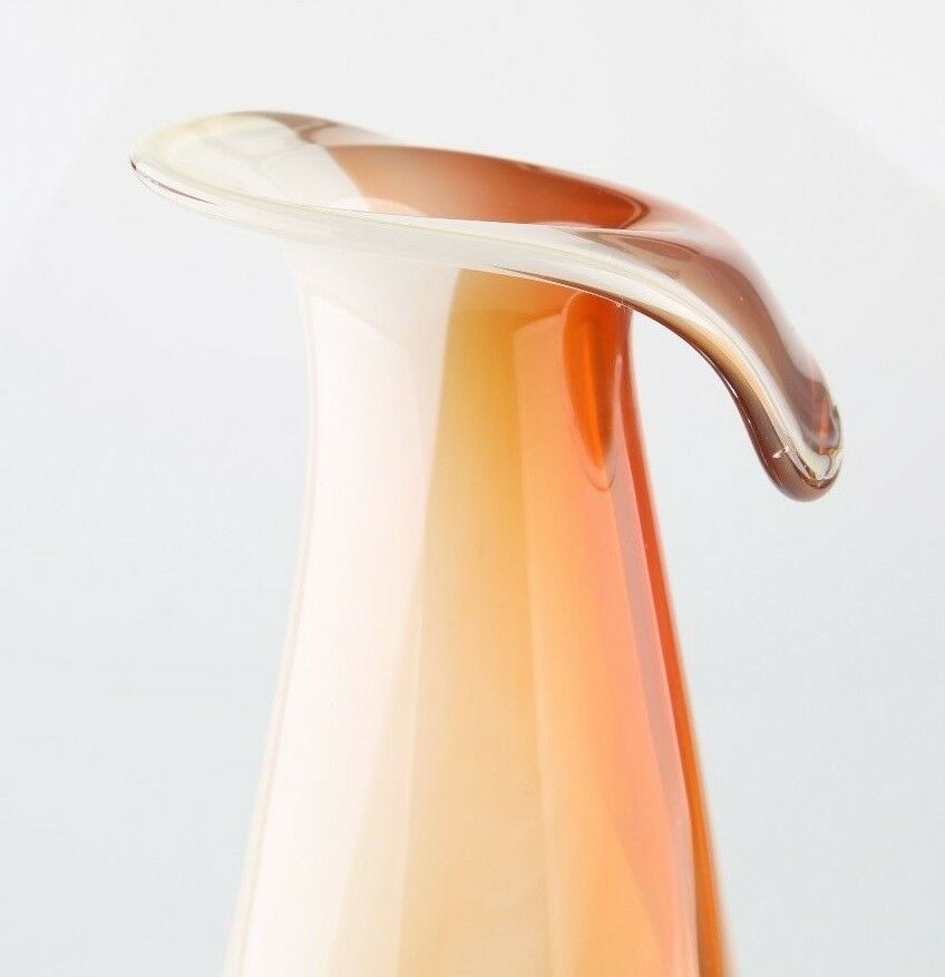 Gorgeous Leerdam Unica (Unique) vase by Floris Meydam 1952 Great Condition! #244