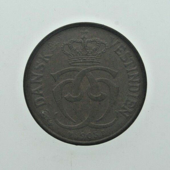 1905 Danish West Indies 1/2 Cent (UNC) Uncirculated Condition