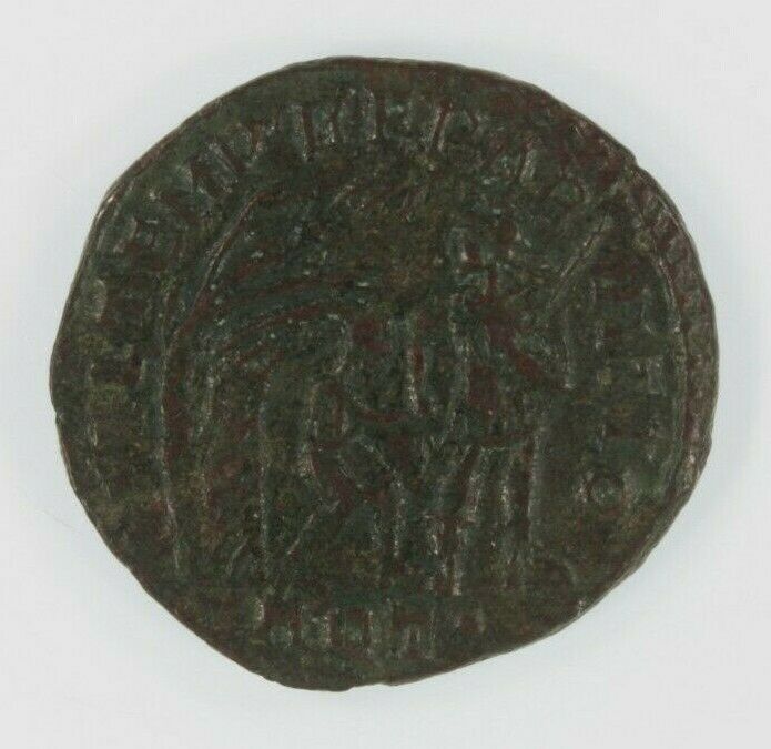 Roman Empire 348 AD Centenionalis // Emperor Constans // FEL TEMP REPARATIO