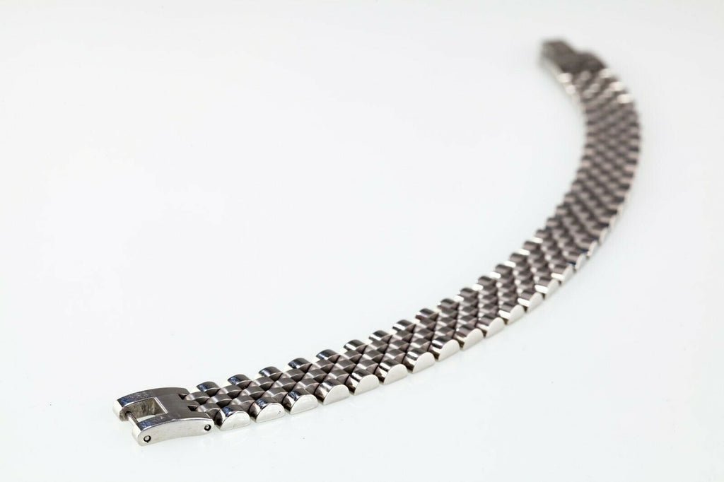 Toscana jubilee Stainless Steel Link Bracelet 7.25"