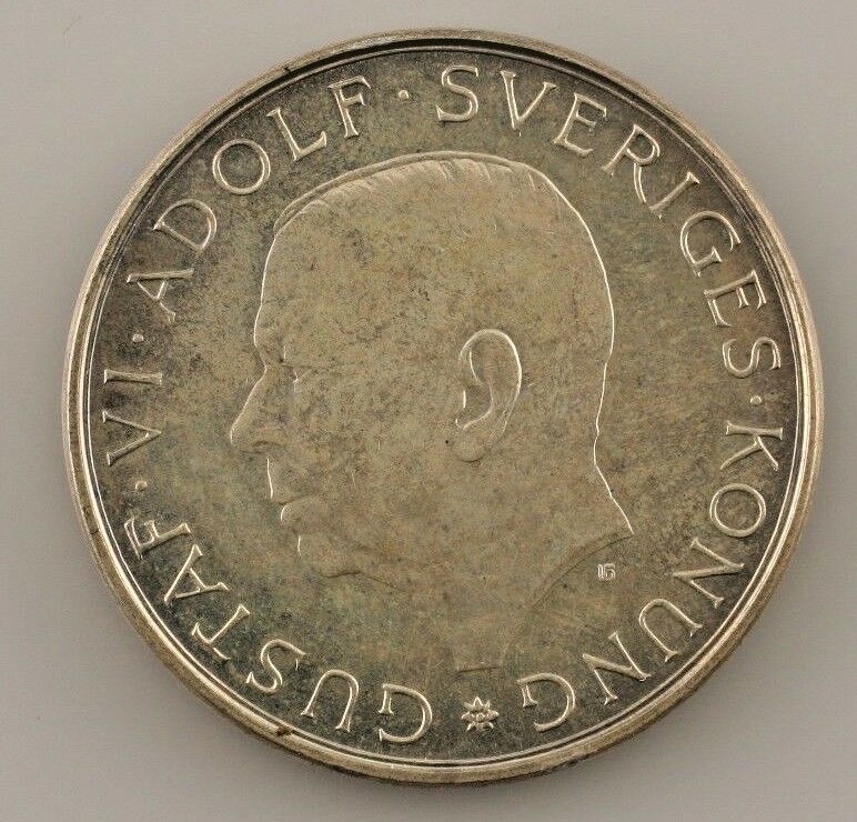 1972 Sweden 10 Kroner (UNC) Uncirculated Details